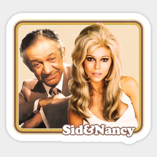 Sid & Nancy Sticker